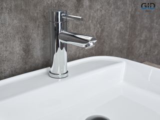 Смеситель для раковины Gid Berlin SS080-CH-K SS080CHK хром